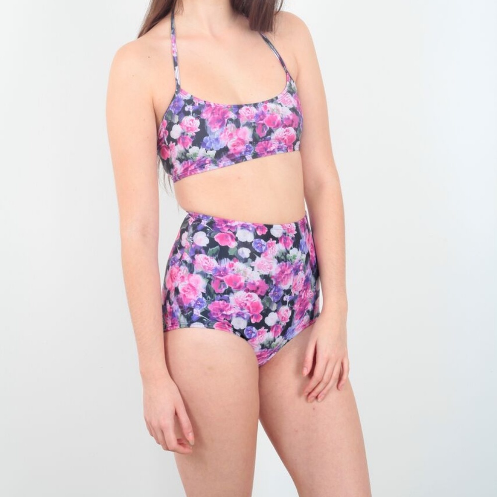 Minnow Bathers Bikini - Birmingham Purple